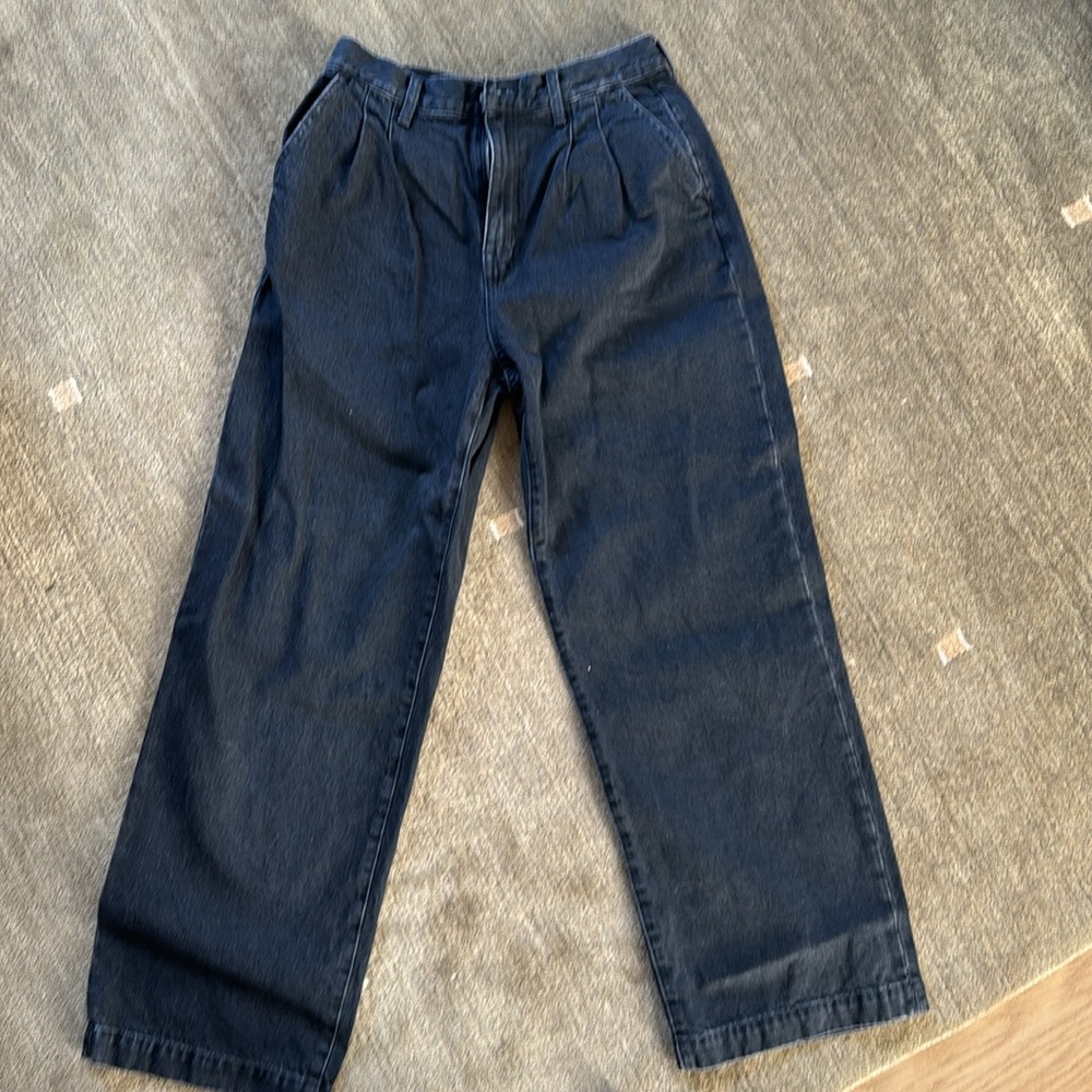 Madewell baggy straight jean